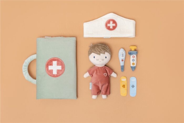 Playset Doctor con Muñeco Blandito Jim Little Dutch - Imagen 4
