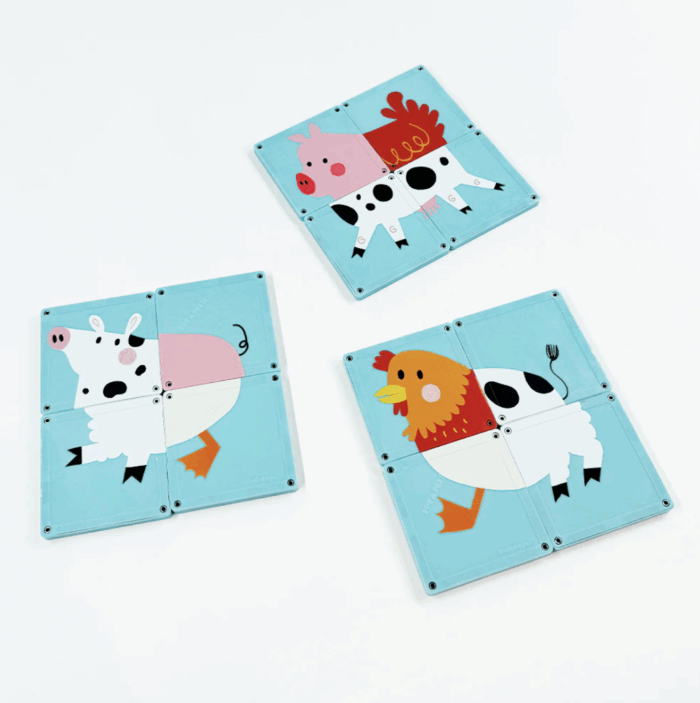 Braintoys Imanix Baby Farm 12 piezas - Imagen 3
