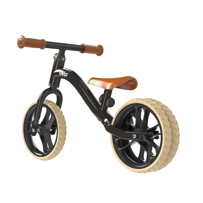 Yvelo Bicicleta de Equilibrio Negra Junior Air - Imagen 2