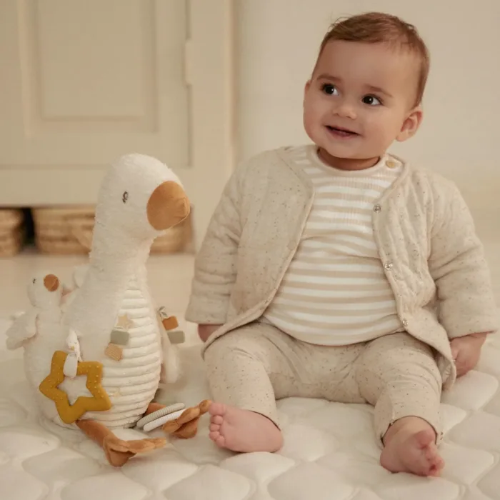 OCA DE ACTIVIDADES NEWBORN NATURAL LITTLE DUTCH - Imagen 3