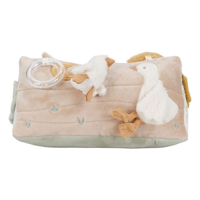 Cojín de Actividades Triangular Newborn Naturals Little Dutch - Imagen 4
