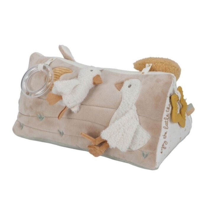 Cojín de Actividades Triangular Newborn Naturals Little Dutch