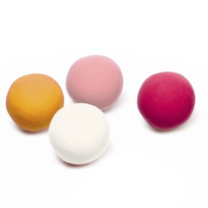 4 BOTES DE PLASTILINA SWEET - DJECO - Imagen 2