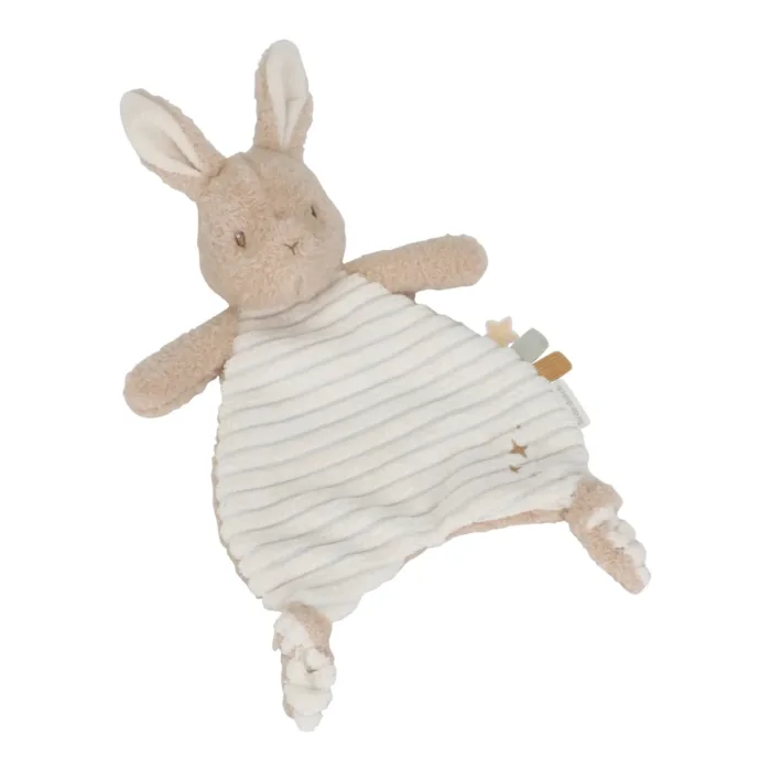 DOUDOU CONEJITO TEXTURA NEWBORN NATURAL LITTLE DUTCH