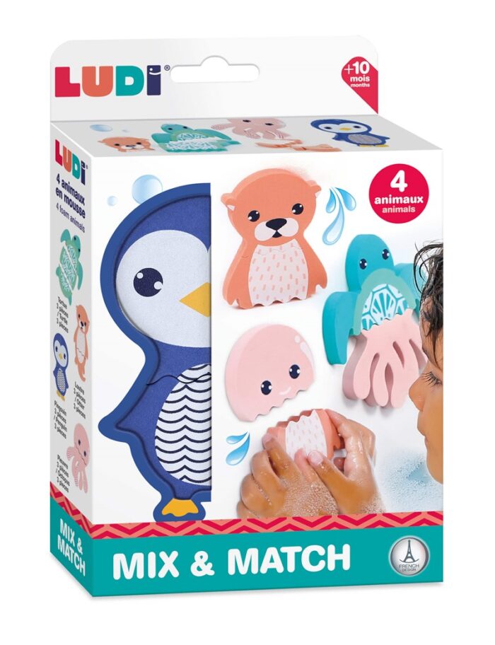 Mix and Match Puzzle de Bañera Ludi - Imagen 2