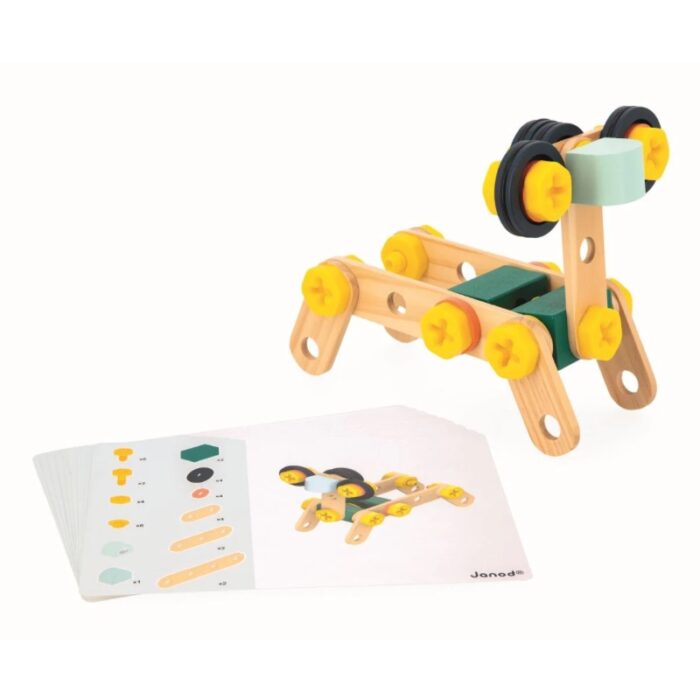 BRICO´KIDS - BOTE 50 PIEZAS - JANOD - Imagen 2