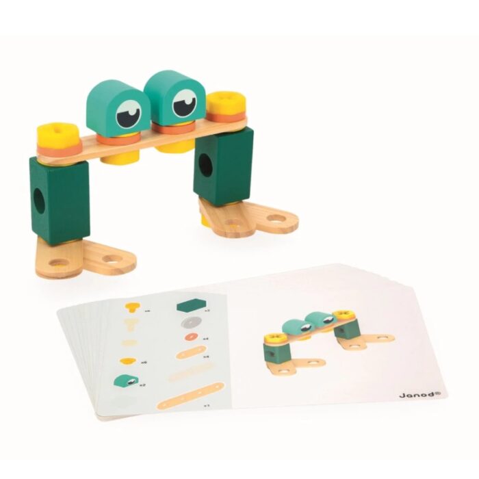 BRICO´KIDS - BOTE 50 PIEZAS - JANOD - Imagen 3