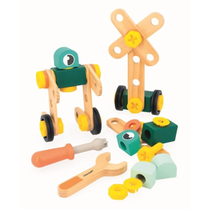 BRICO´KIDS - BOTE 50 PIEZAS - JANOD