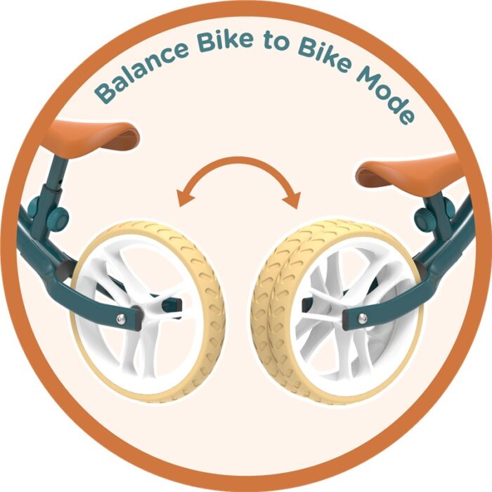 Yvelo Bicicleta de Equilibrio Junior Air - Imagen 4