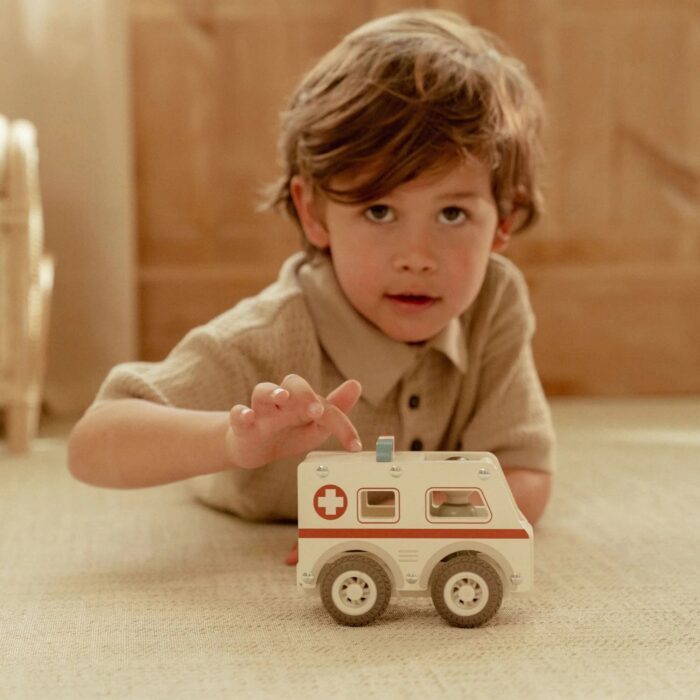 Ambulancia FSC Little Dutch - Imagen 2