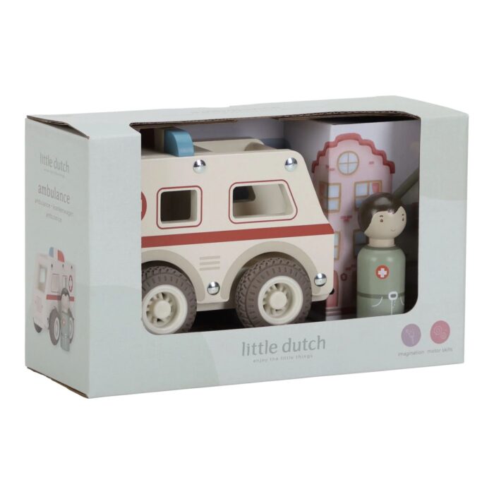 Ambulancia FSC Little Dutch - Imagen 3