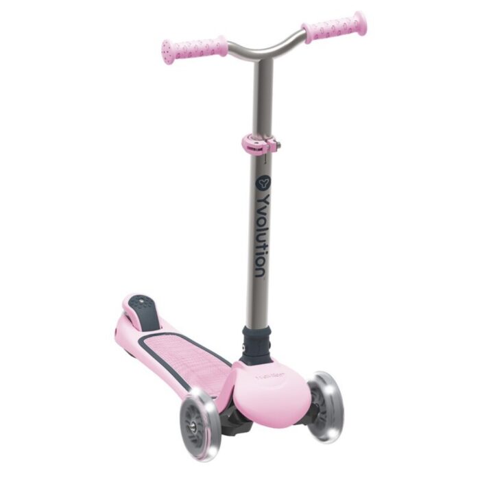 Patinete Air Rosa Yvolution