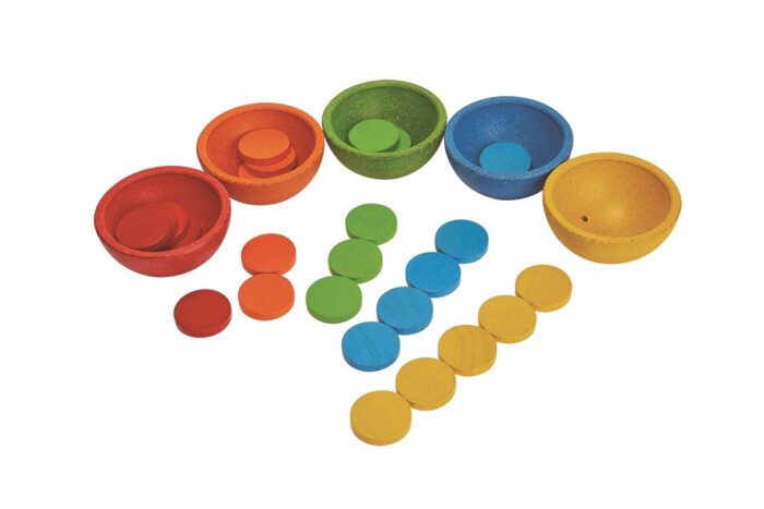 Tazas Ordena y Cuenta Plantoys - Imagen 2