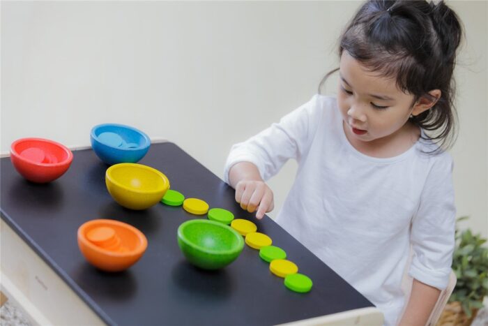 Tazas Ordena y Cuenta Plantoys - Imagen 4