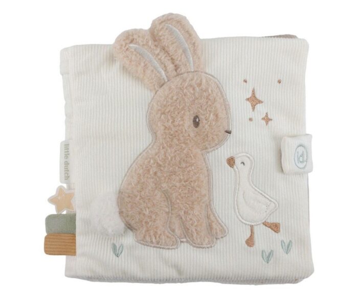 Libro Blandito de Actividades Newborn Naturals Little Dutch