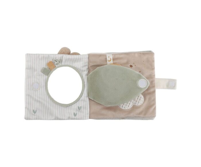 Libro Blandito de Actividades Newborn Naturals Little Dutch - Imagen 3