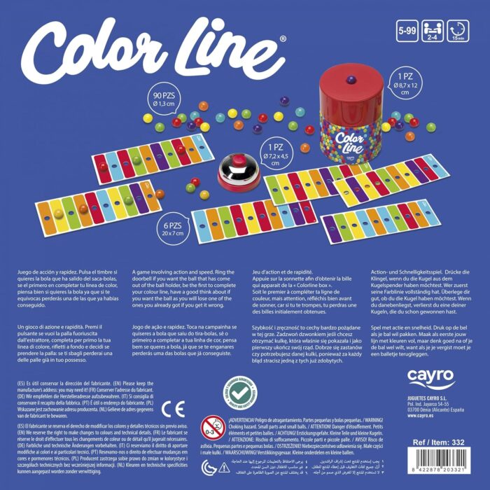 Color Line - juego de acción y rapidez Cayro - Imagen 2