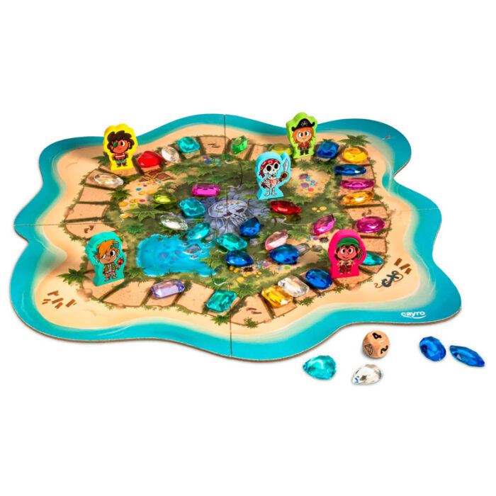 Pesky Island - juego de mesa de recolección de gemas Cayro - Imagen 2