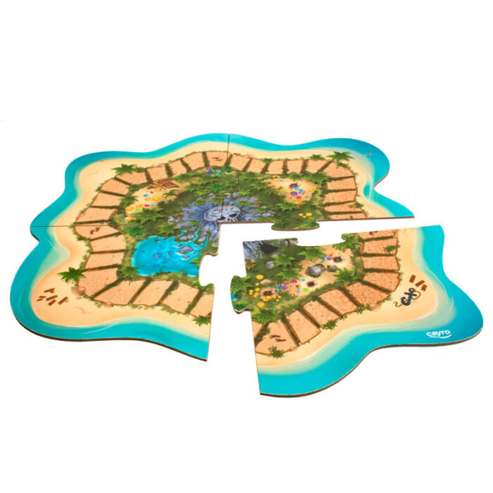 Pesky Island - juego de mesa de recolección de gemas Cayro - Imagen 4