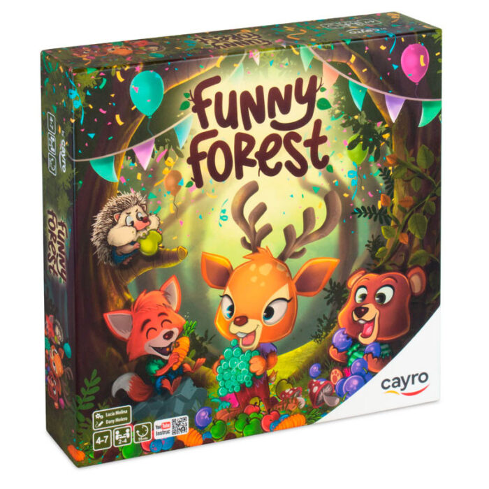 Funny Forest - Cayro