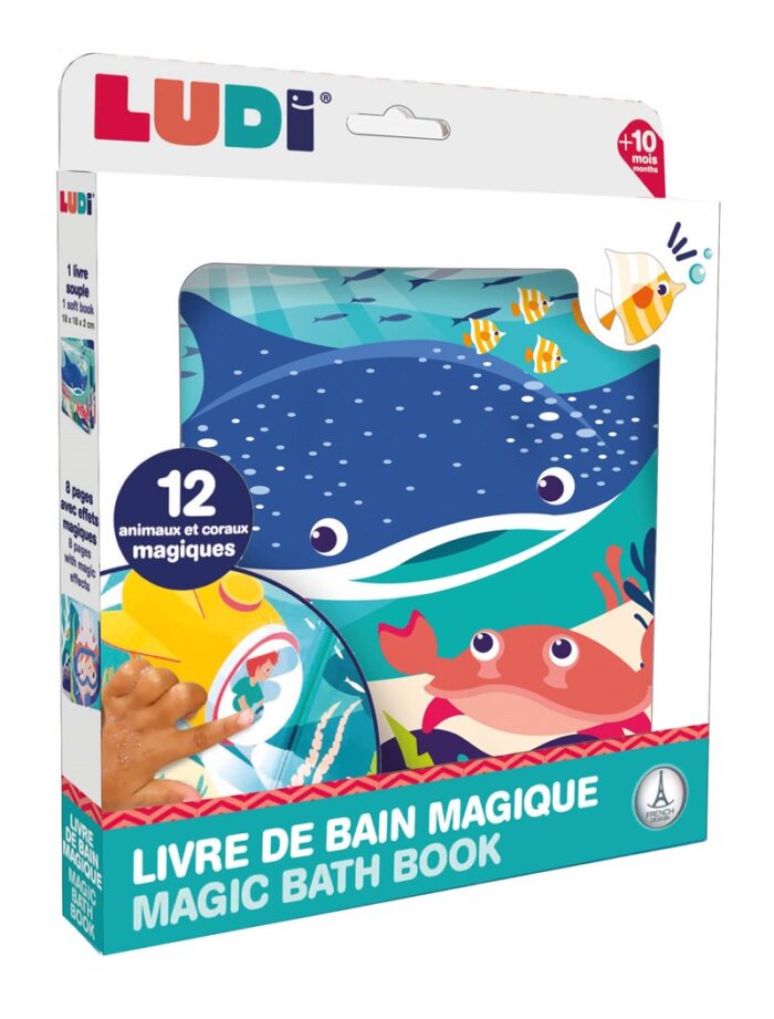 Libro de Baño Mágico Ludi - Imagen 2