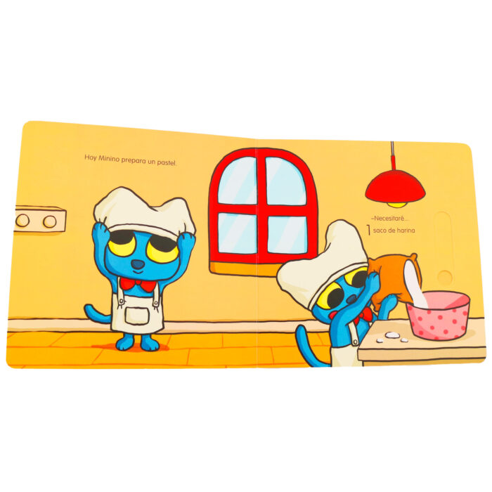 MININO Y EL PASTEL - Imagen 2