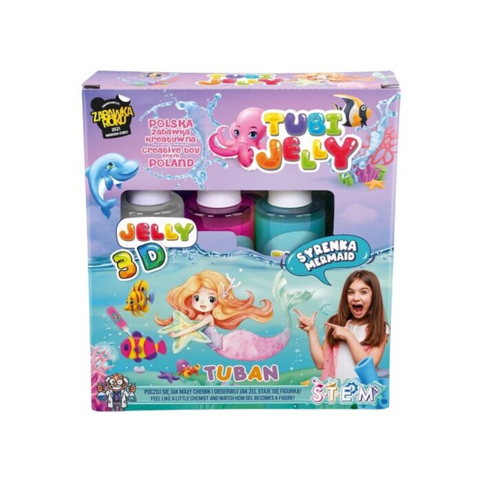 Tubi Jelly. Sirenas - Tuban