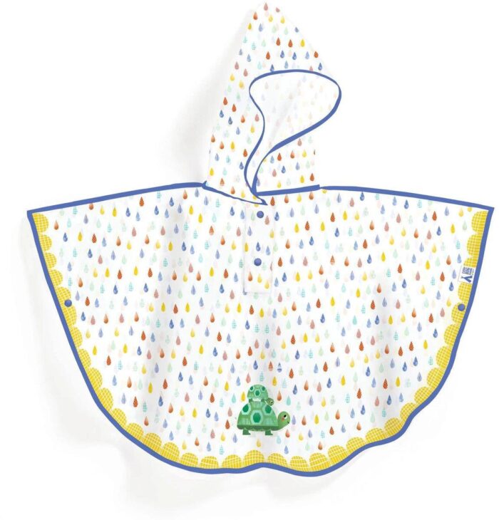 Poncho de Lluvia 3-5 años Tortuga - Imagen 2