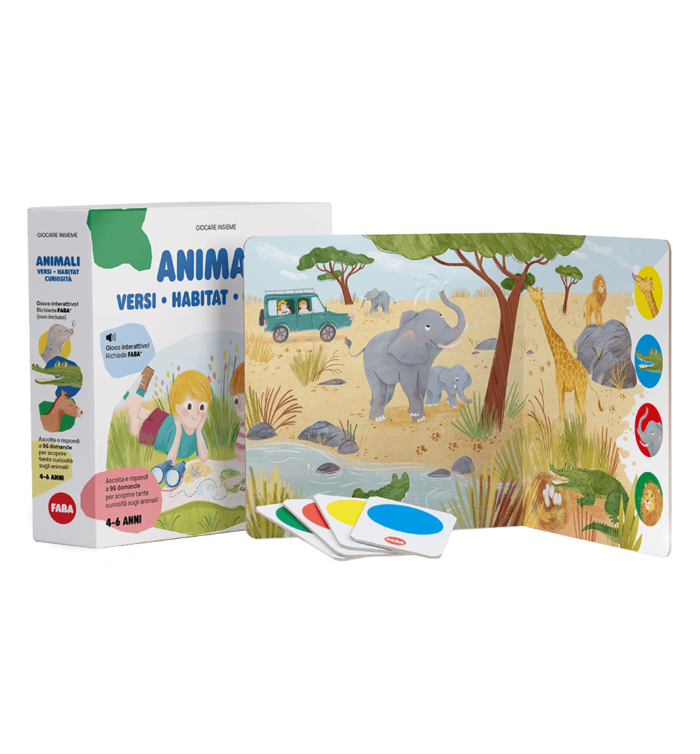 Faba Animales: sonidos, hábitats, curiosidades - Imagen 2