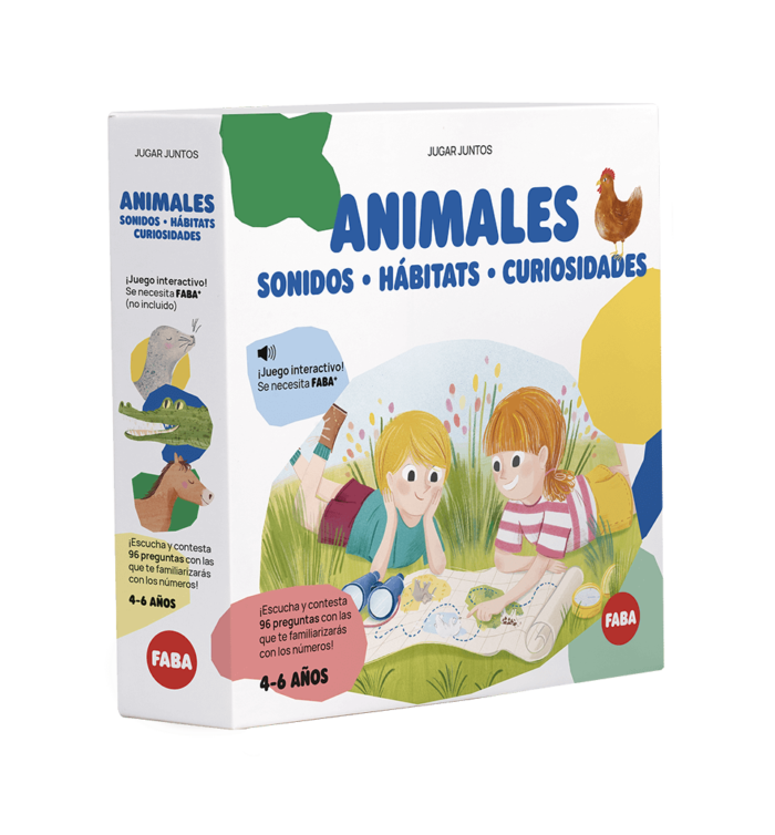 Faba Animales: sonidos, hábitats, curiosidades