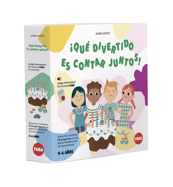 Faba ¡Qué divertido es contar juntos!