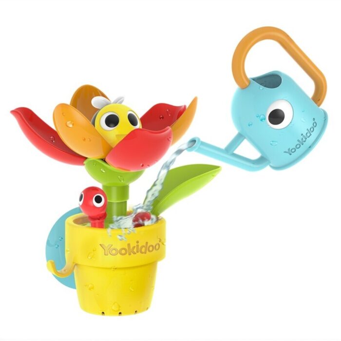 CUCU ABEJA Y FLOR YOOKIDO