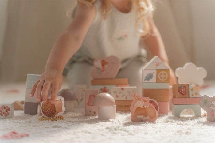 BLOQUES DE CONSTRUCCION FAIRY GARDEN LITTLE DUTCH - Imagen 4
