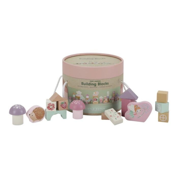 BLOQUES DE CONSTRUCCION FAIRY GARDEN LITTLE DUTCH