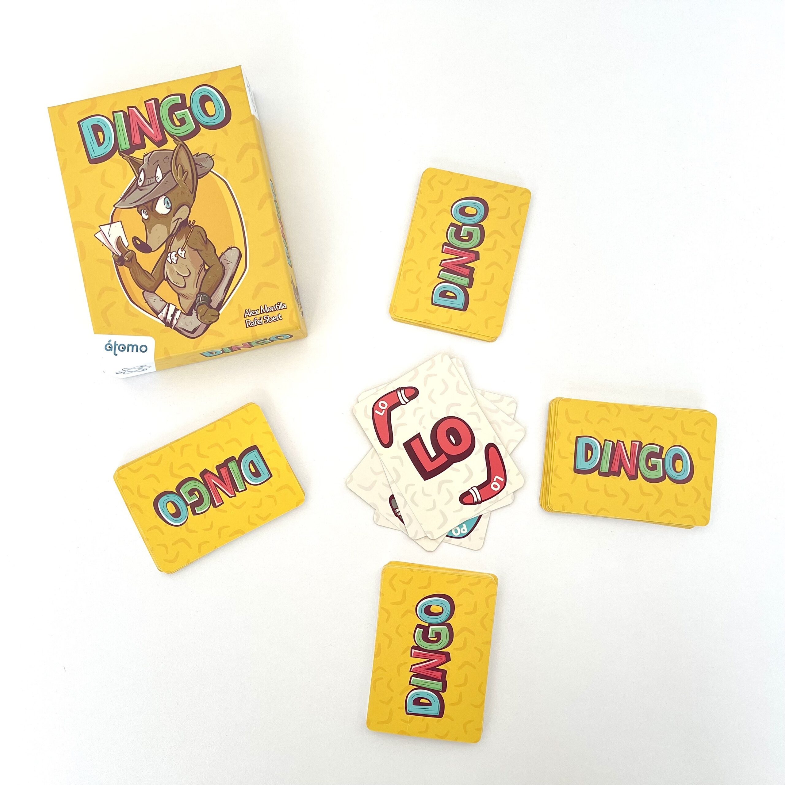 DINGO ÁTOMO - Imagen 3