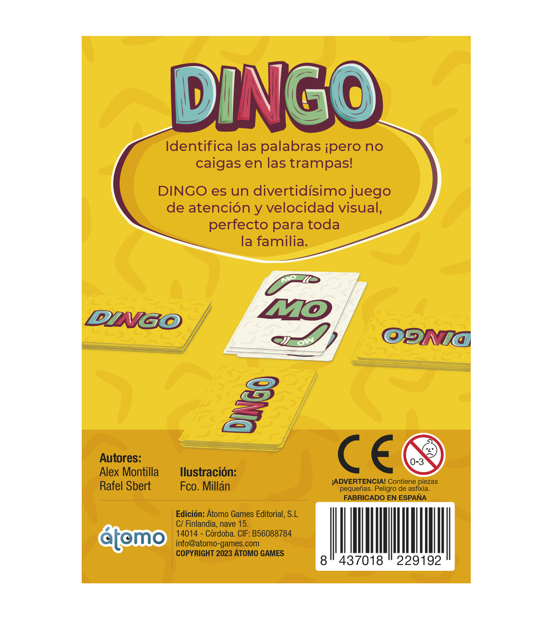 DINGO ÁTOMO - Imagen 2