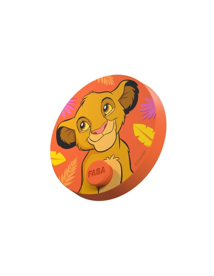 Faba Disco cuentacuentos - El rey león