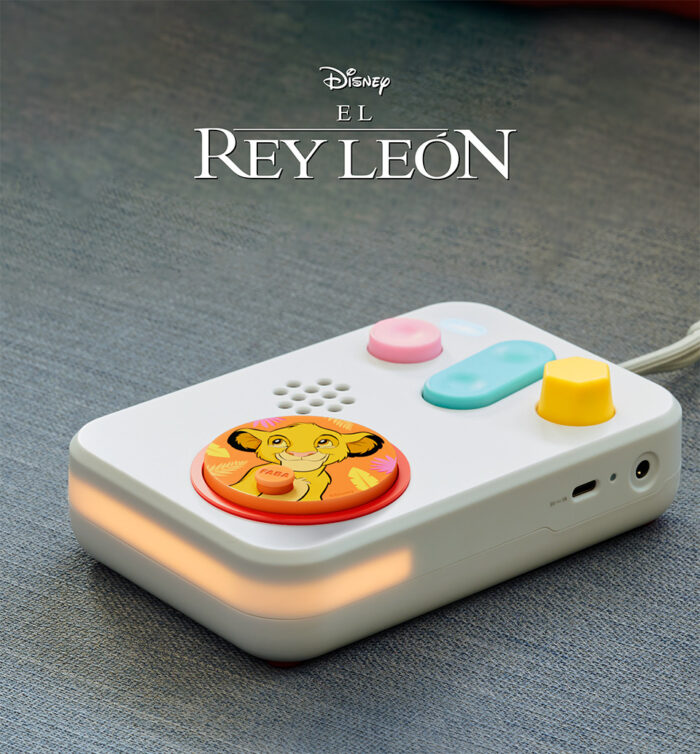 Faba Disco cuentacuentos - El rey león - Imagen 3