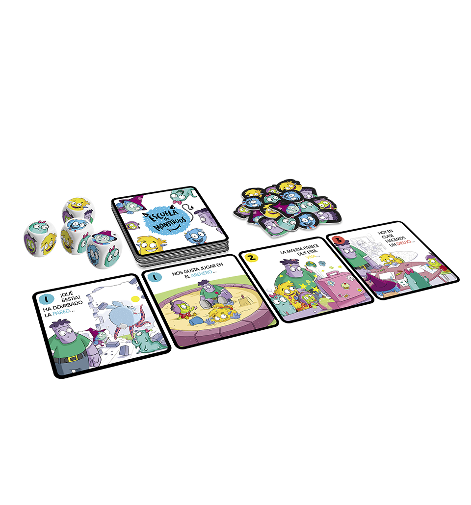 ESCUELA DE MONSTRUOS ÁTOMO - Imagen 3