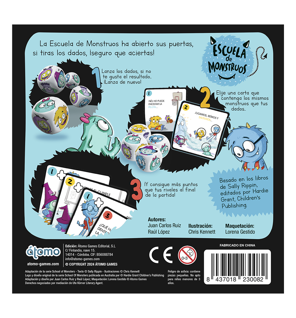 ESCUELA DE MONSTRUOS ÁTOMO - Imagen 2