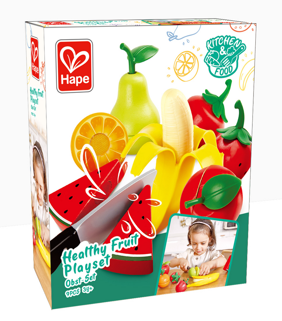 Juego de frutas saludable Hape - Imagen 2
