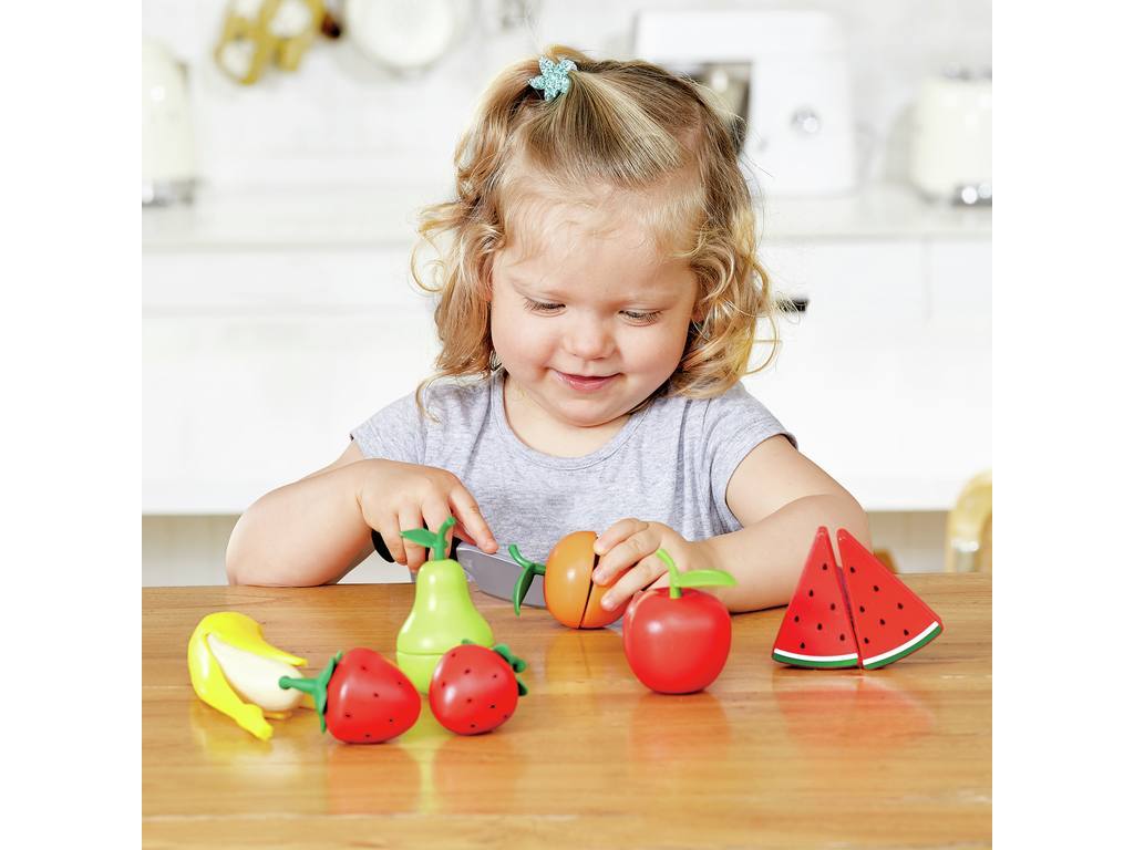 Juego de frutas saludable Hape - Imagen 4