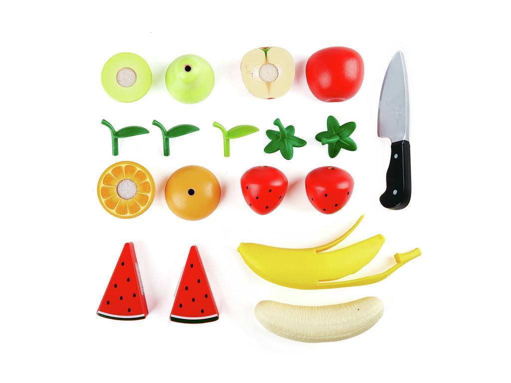 Juego de frutas saludable Hape - Imagen 3