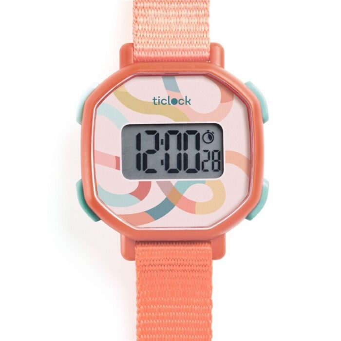 Reloj digital Pastel volute - Djeco