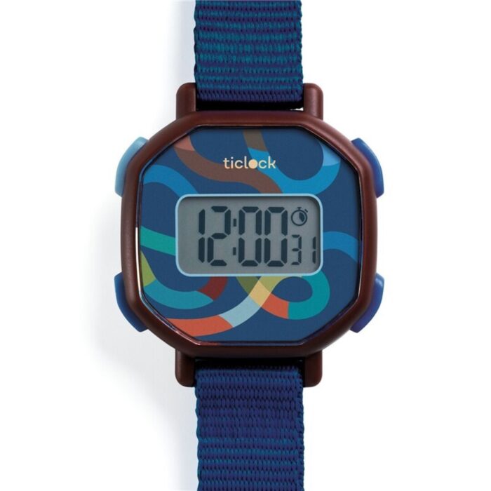 Reloj digital Blue volute - Djeco