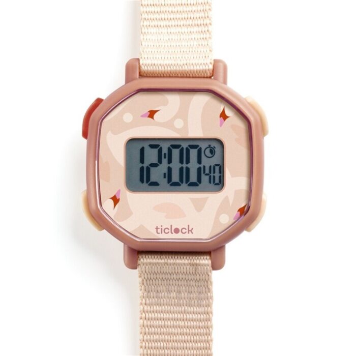 Reloj digital Poetic swans - Djeco