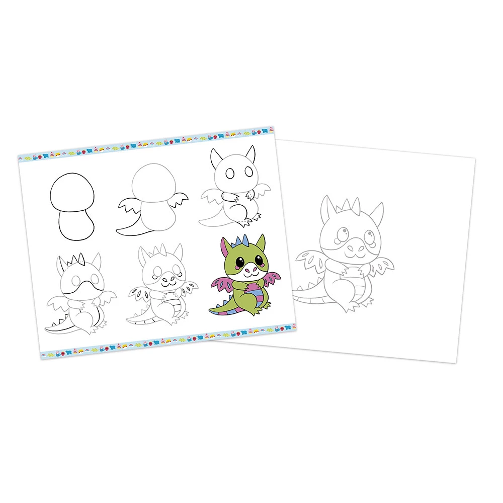 Set de dibujo creativo de 20 colores con rotuladores de purpurina Janod - Imagen 2