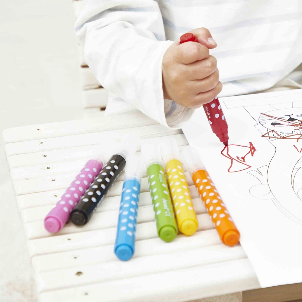 Fieltros Jumbo x8 Janod - Imagen 3