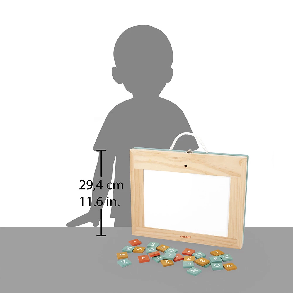 Pizarra 4 en 1 Janod - Imagen 2