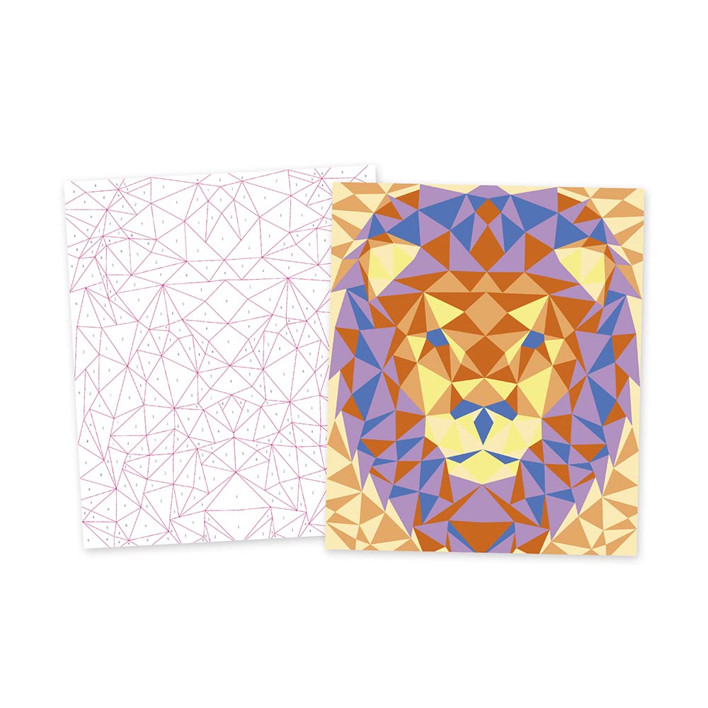 Pintura Por Números Arenas Animales De La Sabana Janod - Imagen 2